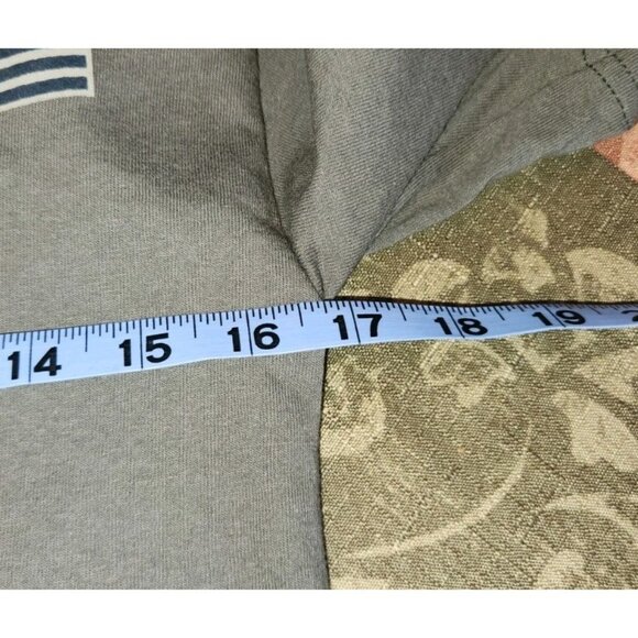 NC STATE T-shirt size SMALL Salute To Service  Unisex Cargo Green champion - Picture 7 of 8